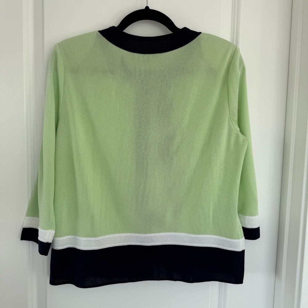 MING WANG | designer knit cardigan - Picture 5 of 11